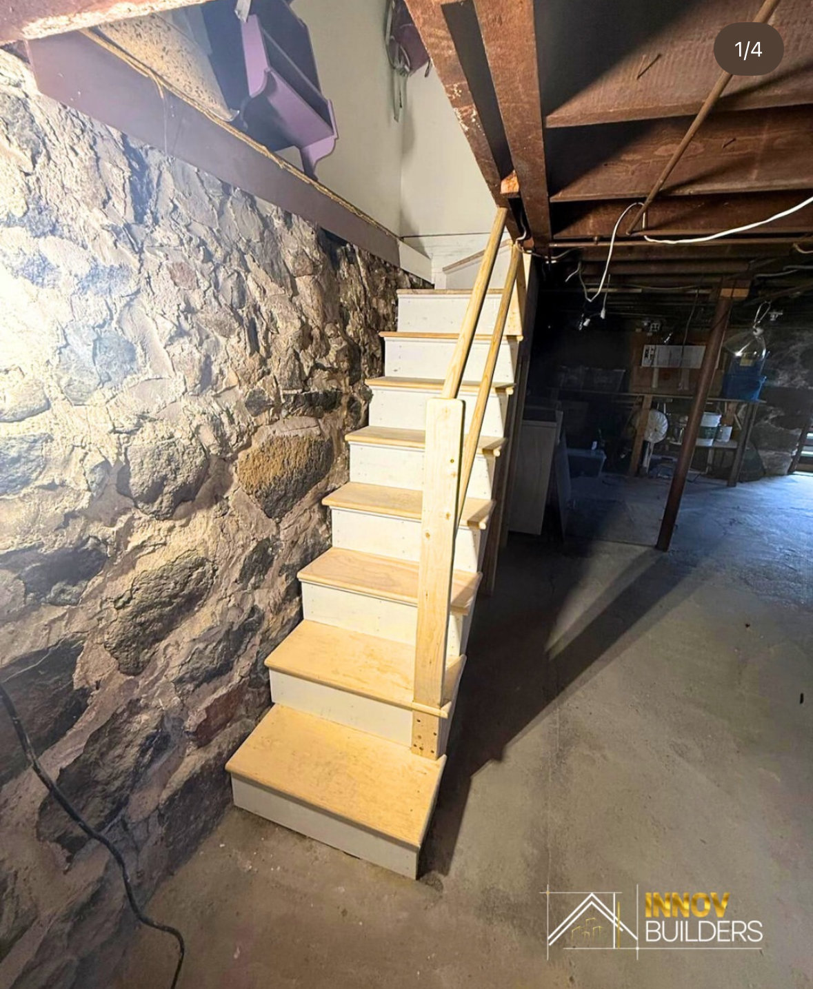 Stair Renovation Project 2